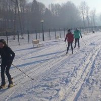 Cross country trails in Sport Centre Jonidło